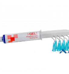 Гель травильний i-GEL N на основі фосфорної кислоти (і-dental) шприц 12 г + насадки